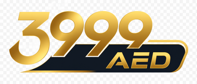 3999 aed লোগো